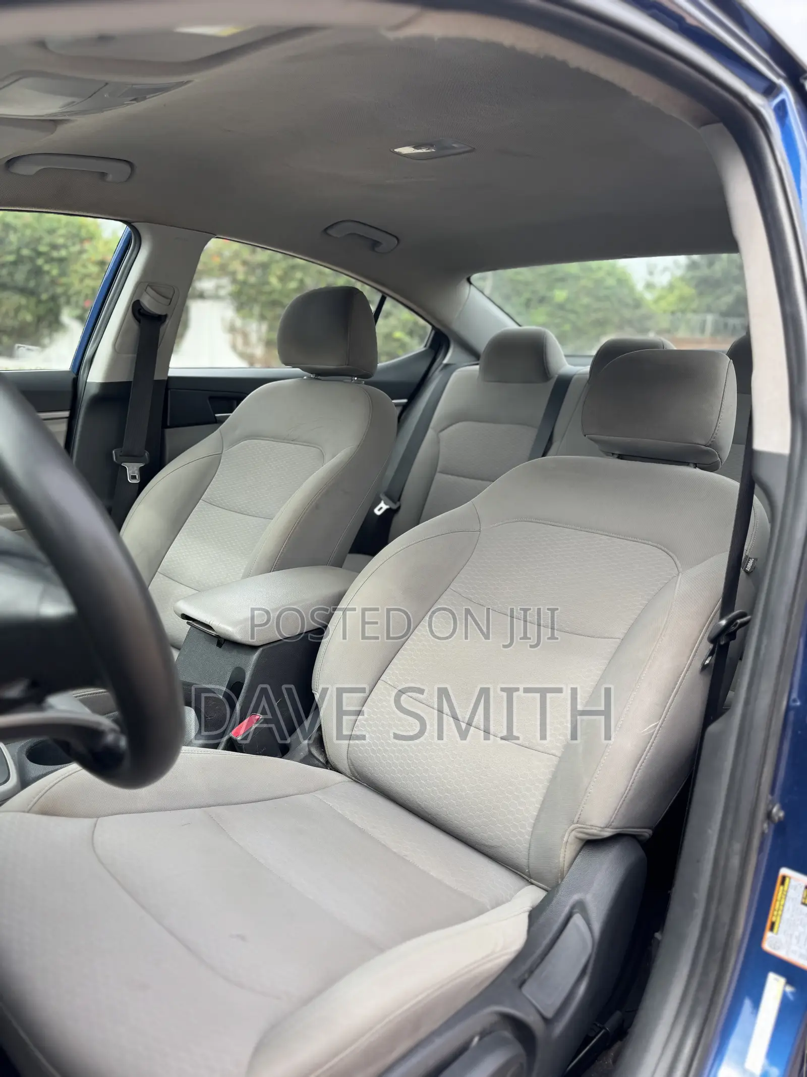 Hyundai Elantra SEL 2020 Blue