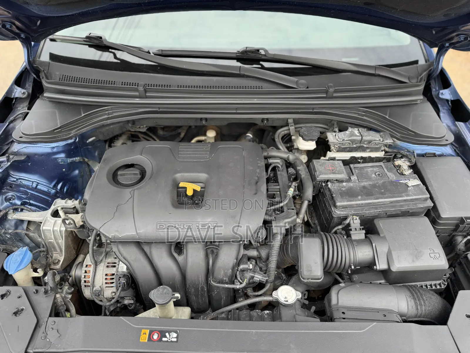 Hyundai Elantra SEL 2020 Blue