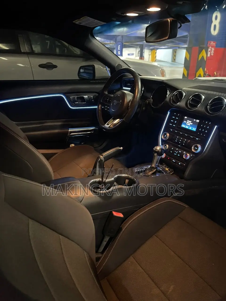 Ford Mustang V6 Fastback 2016 White