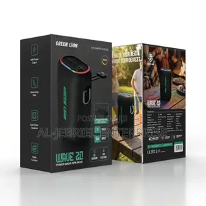 Green Lion WAVE 20 Speaker With 10000mAh Power Bank
