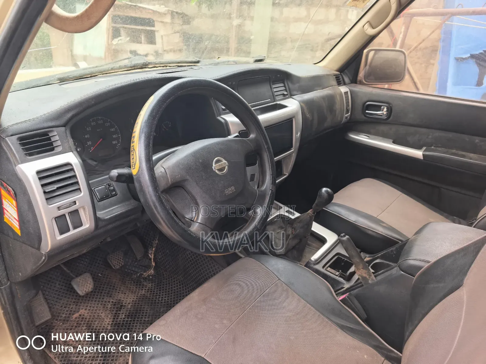 Nissan Patrol 2008 Gold