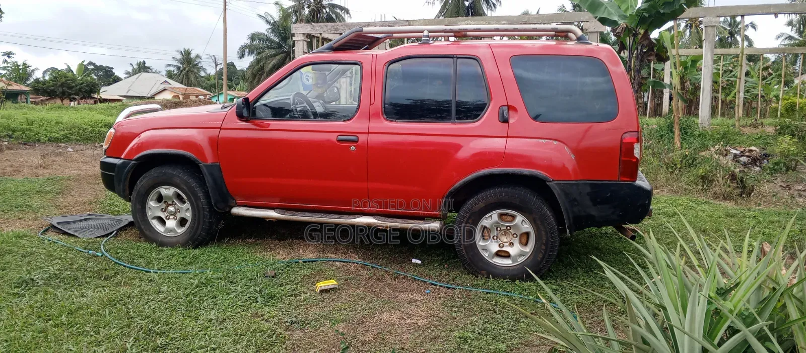 Nissan Xterra Automatic 2001 Red