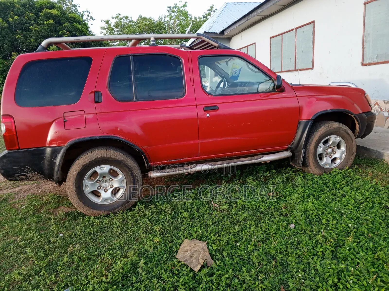 Nissan Xterra Automatic 2001 Red