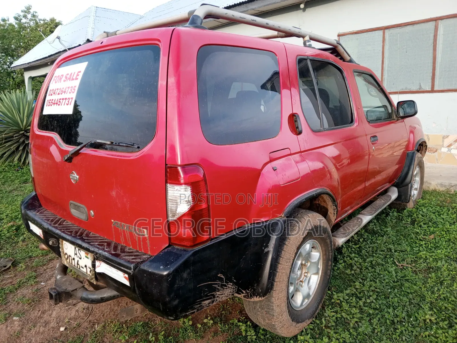 Nissan Xterra Automatic 2001 Red
