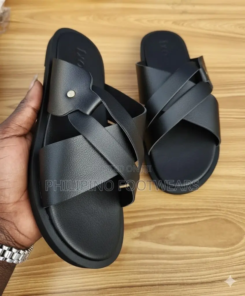 Quality Ghanaian Slippers
