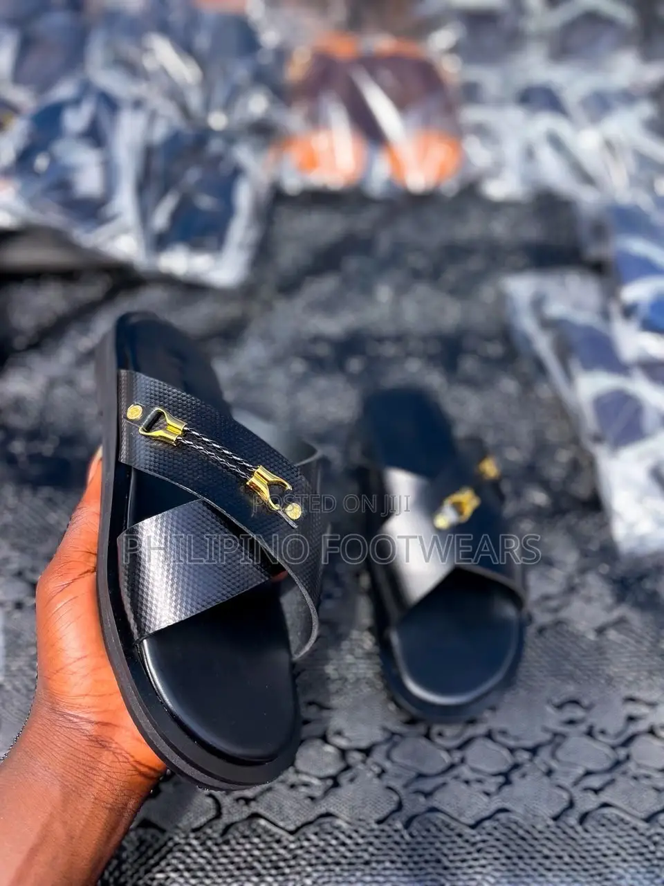 Quality Ghanaian Slippers