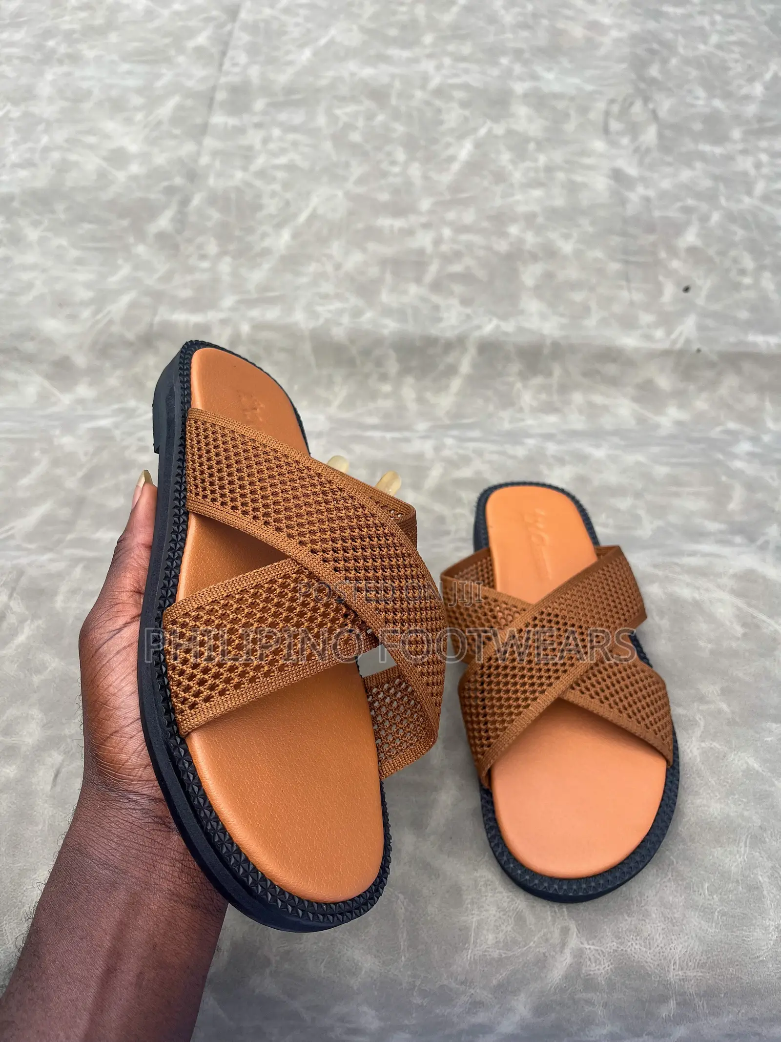 Quality Ghanaian Slippers