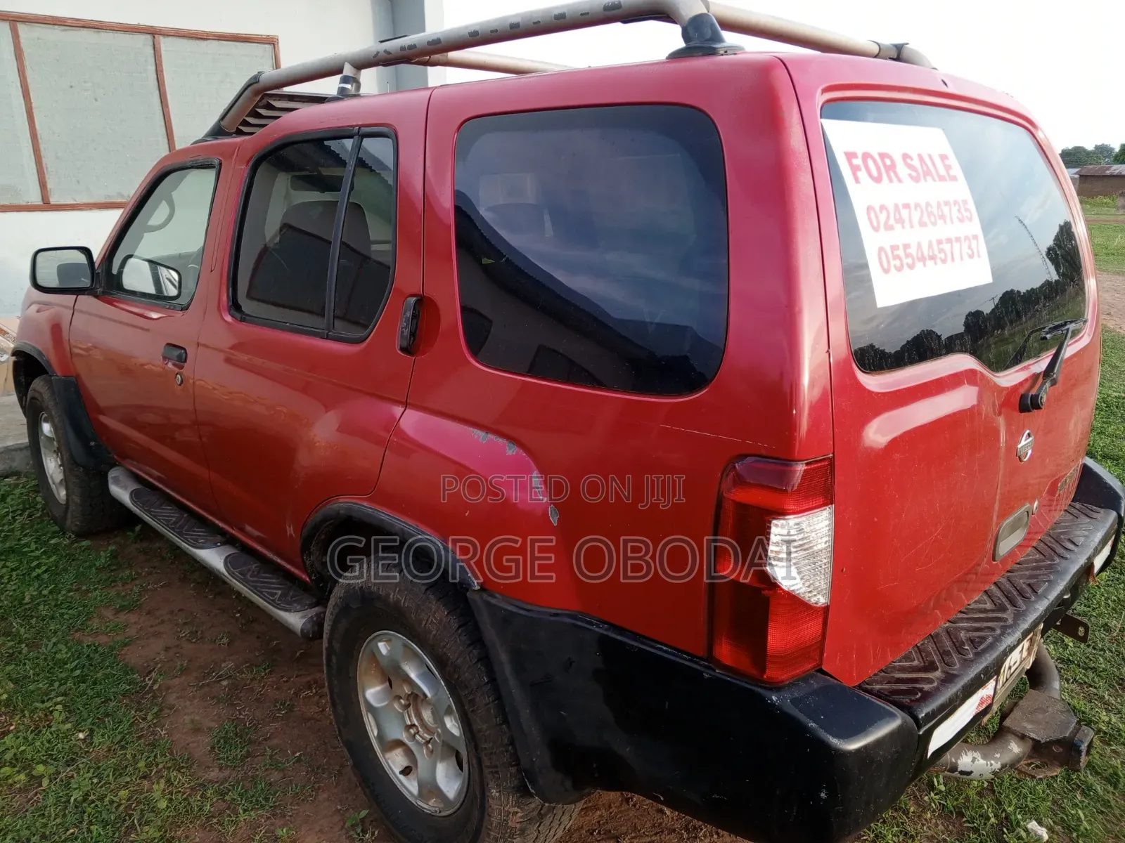 Nissan Xterra Automatic 2001 Red