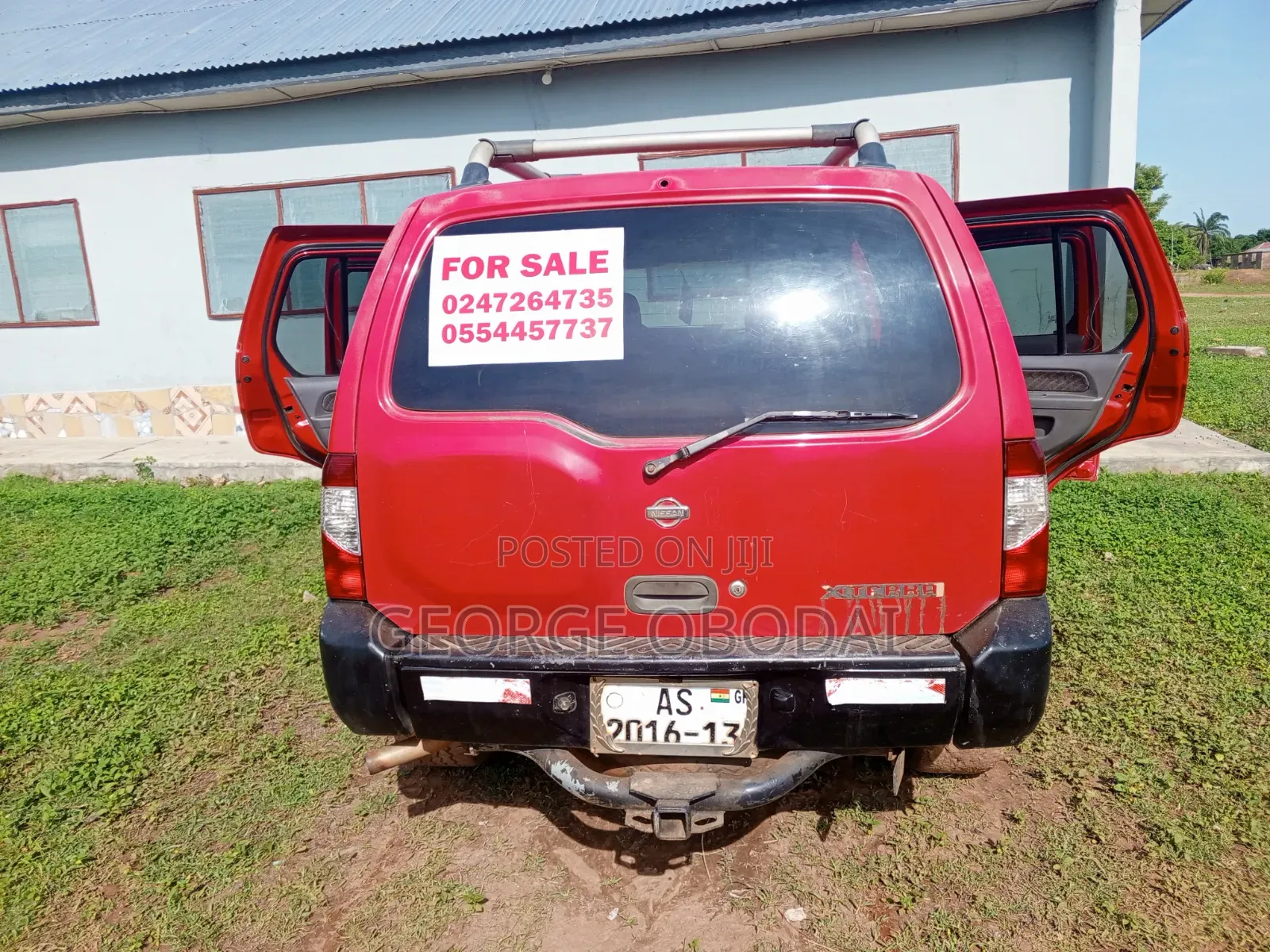 Nissan Xterra Automatic 2001 Red