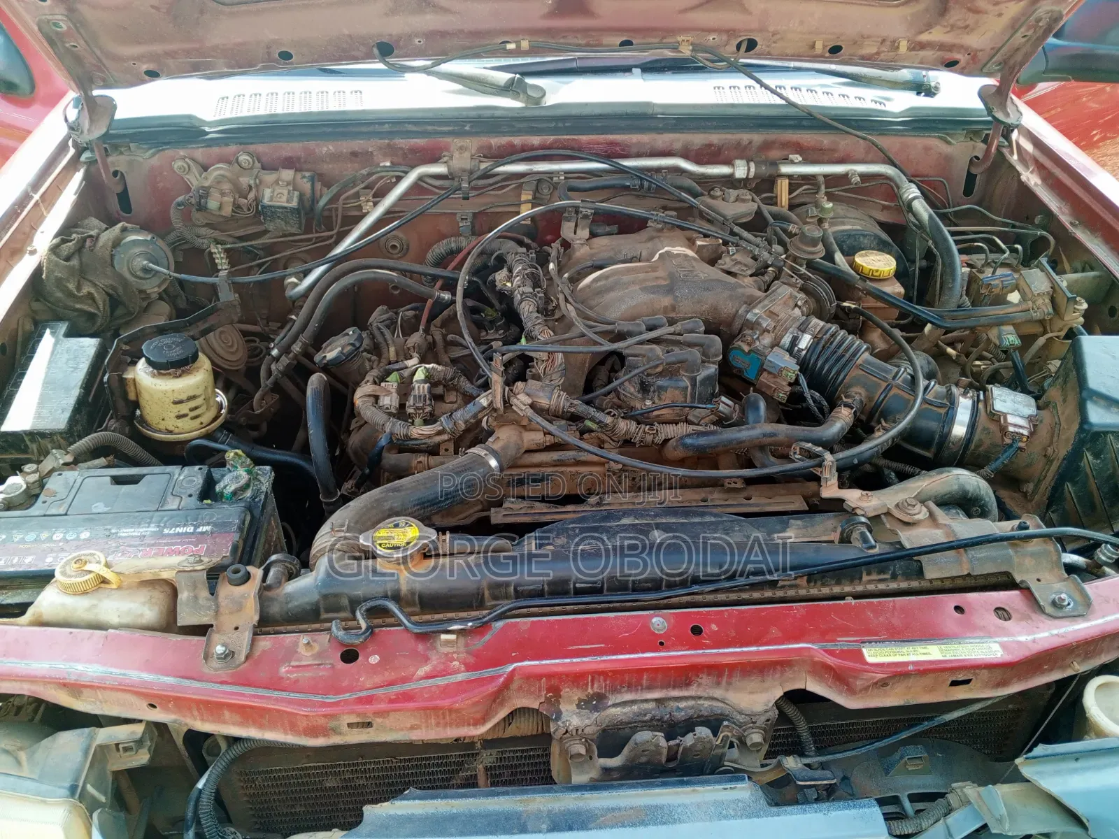 Nissan Xterra Automatic 2001 Red