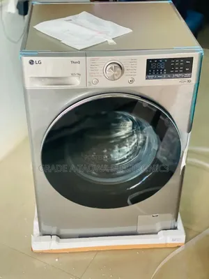 Effortless LG 10.5 LG Wash and Dry Washing Machine
