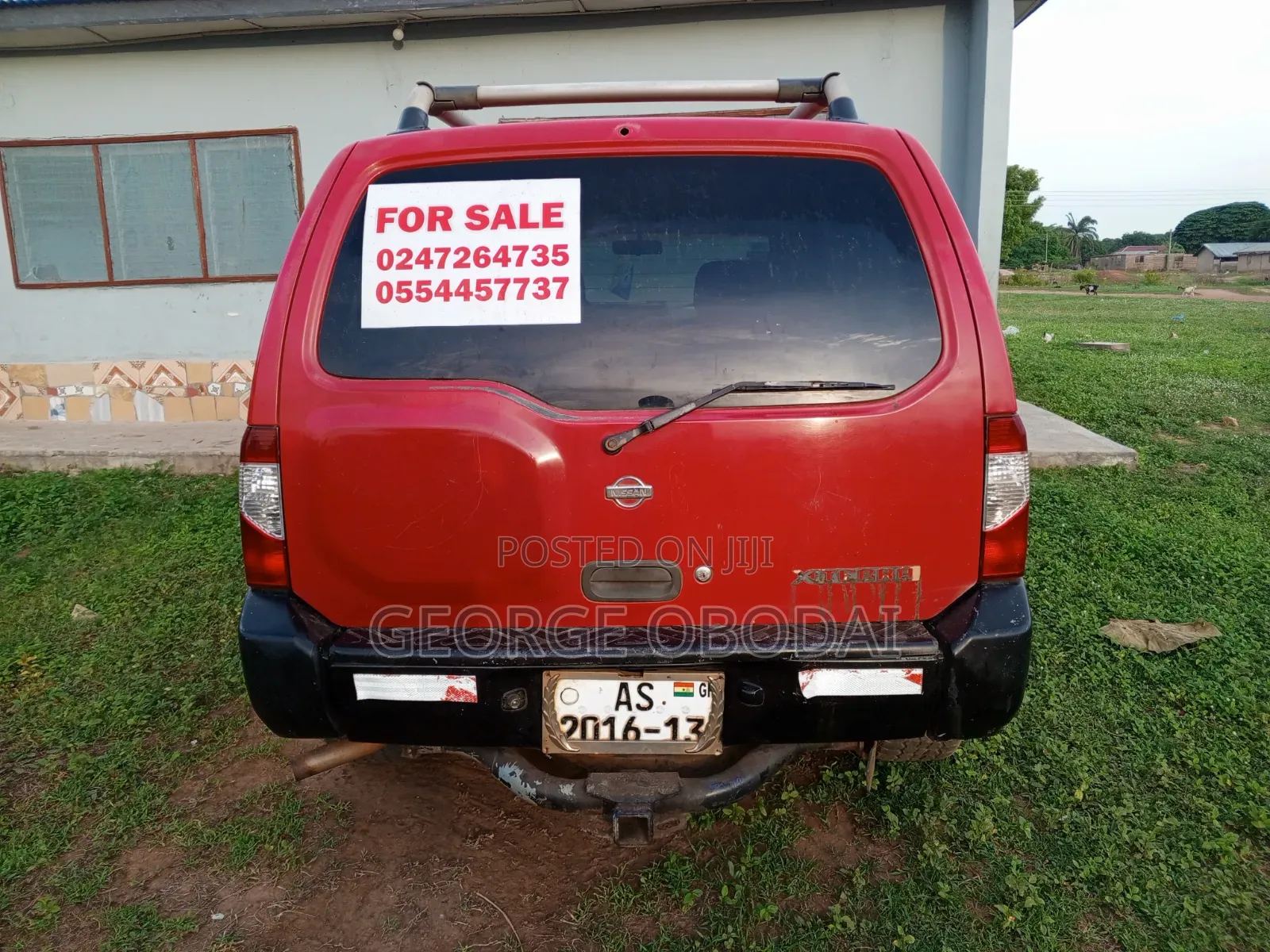 Nissan Xterra Automatic 2001 Red
