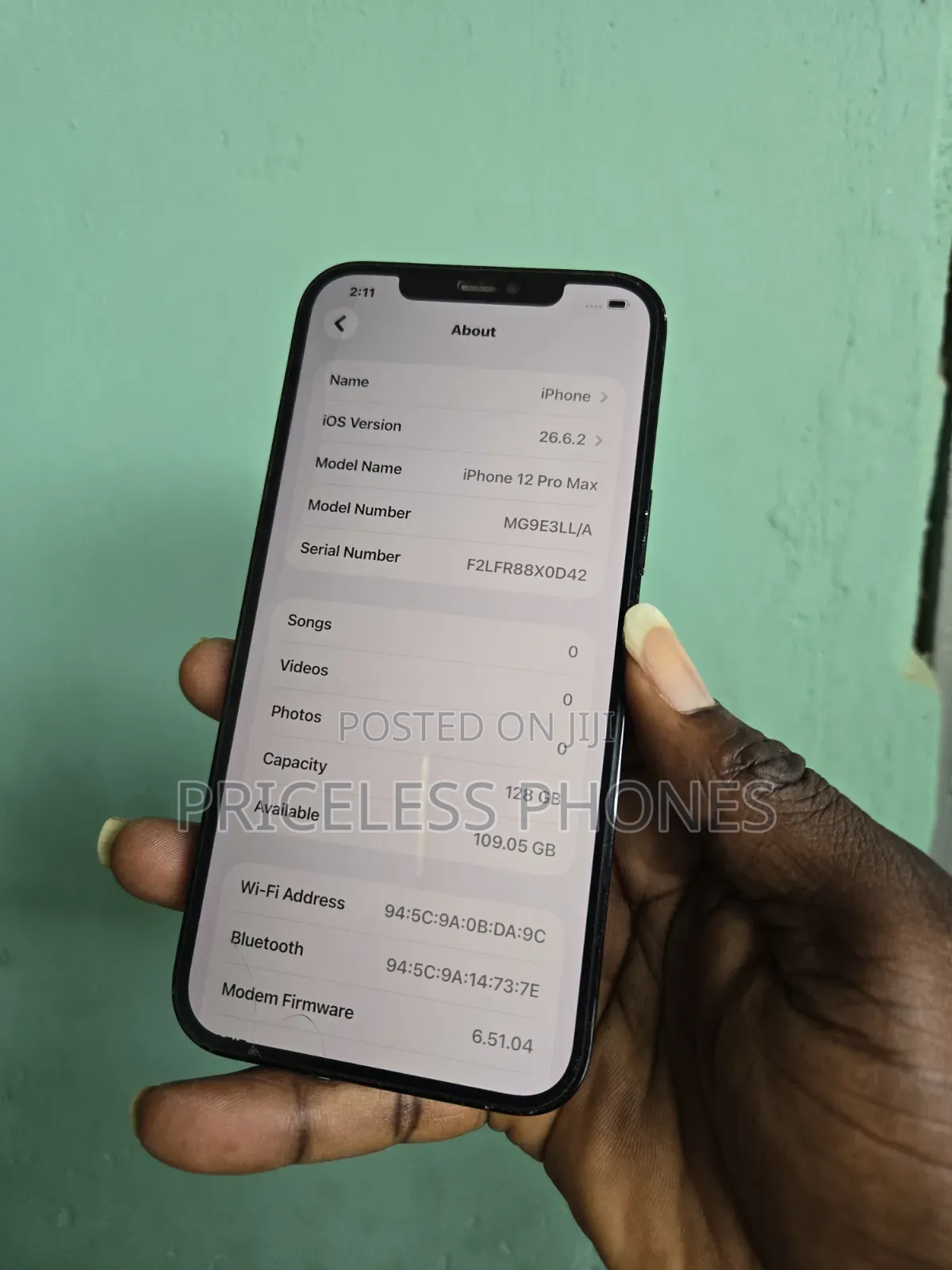 Apple iPhone 12 Pro Max 128 GB Blue