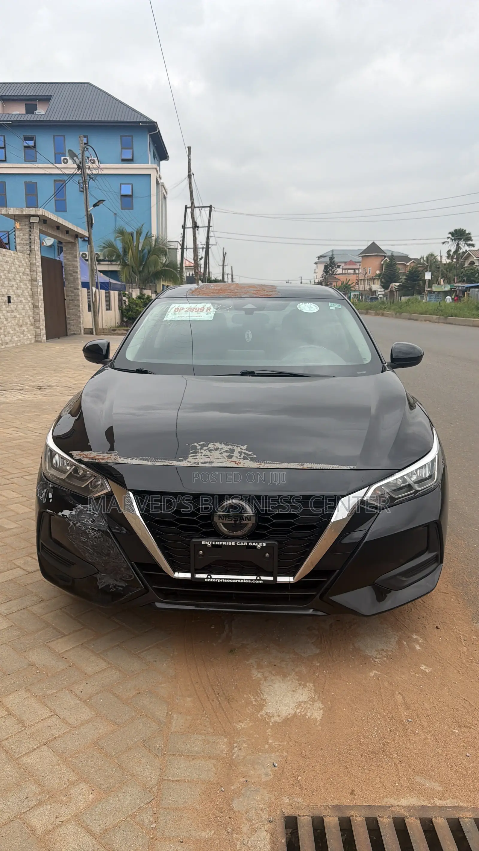 Nissan Sentra SV 2021 Black