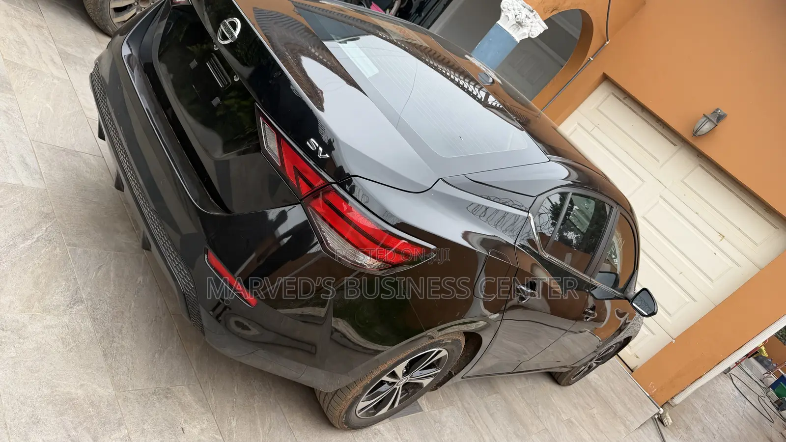 Nissan Sentra SV 2021 Black