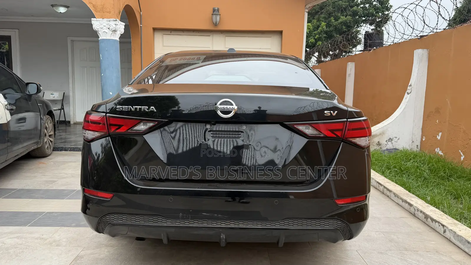 Nissan Sentra SV 2021 Black