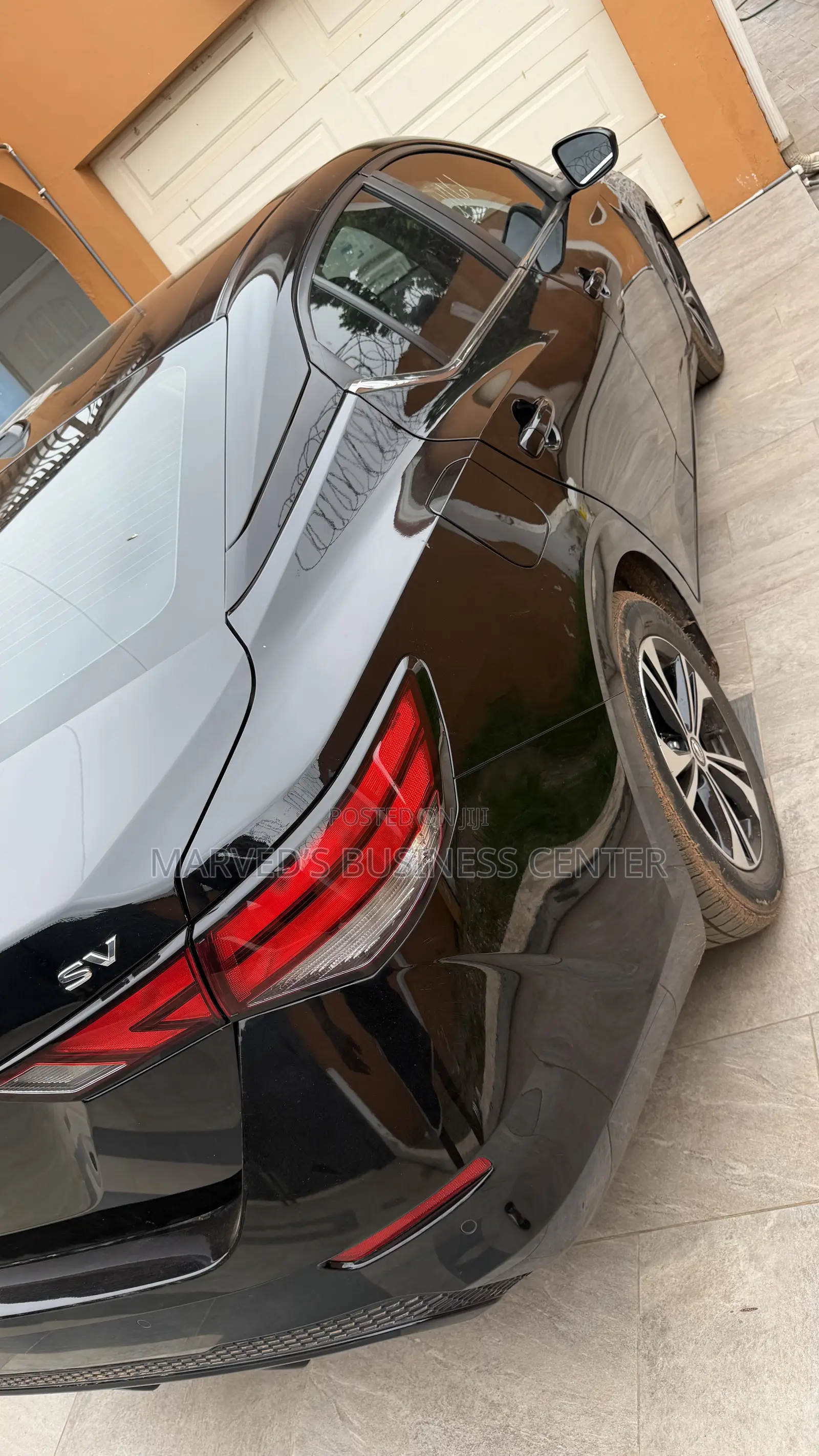 Nissan Sentra SV 2021 Black