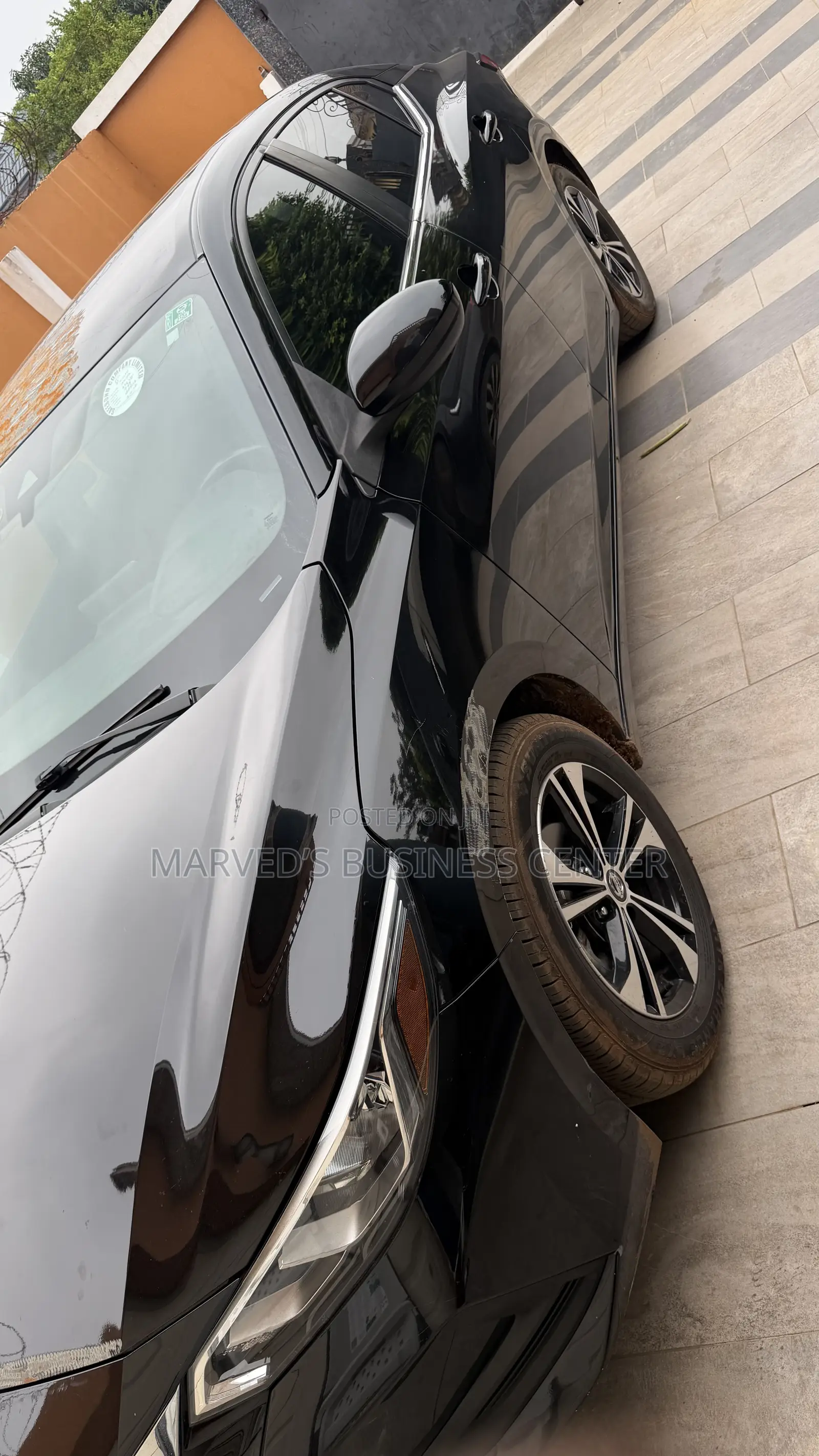 Nissan Sentra SV 2021 Black