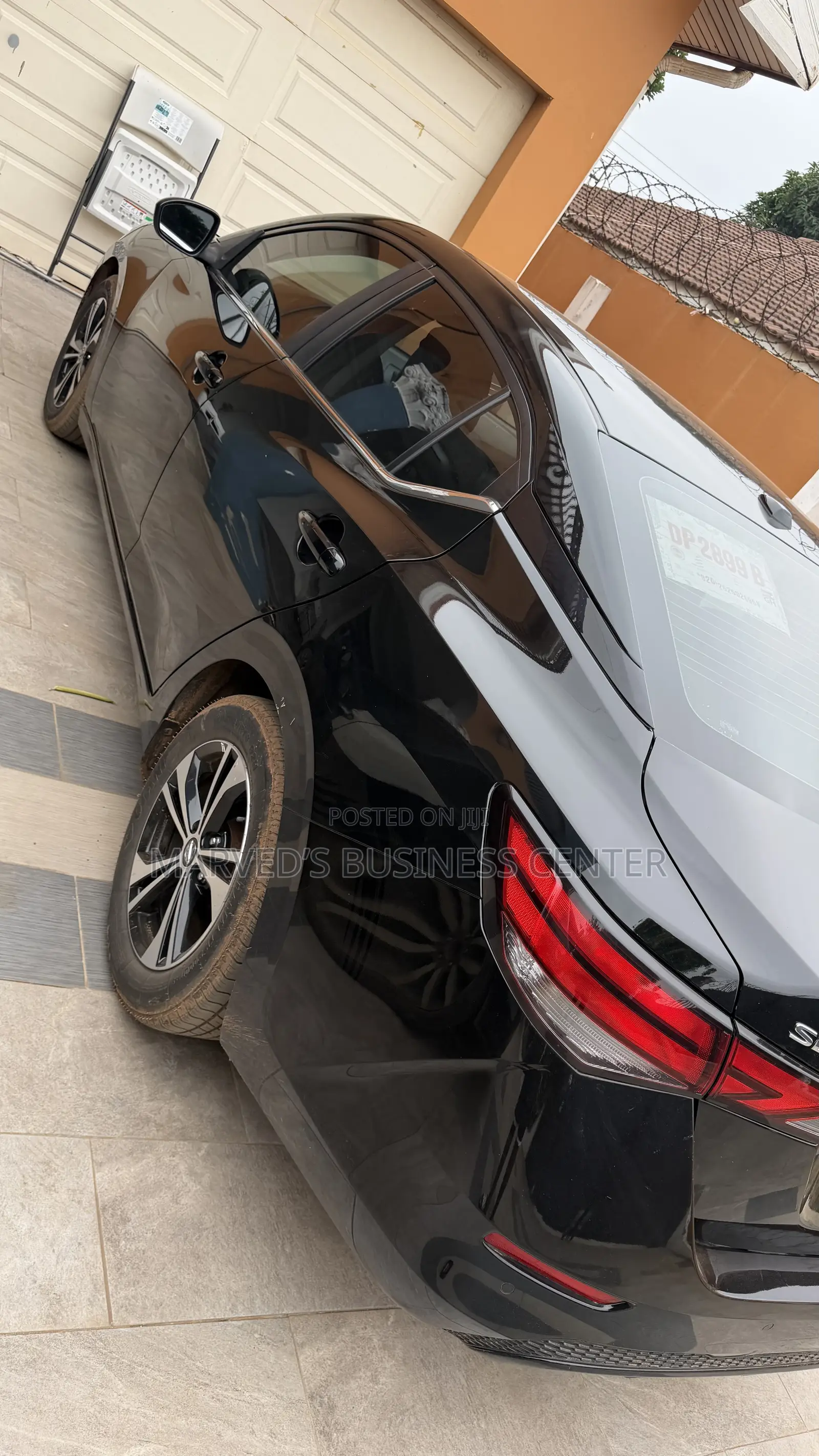Nissan Sentra SV 2021 Black