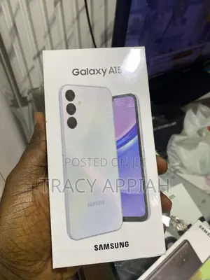 New Samsung Galaxy A15 128 GB White