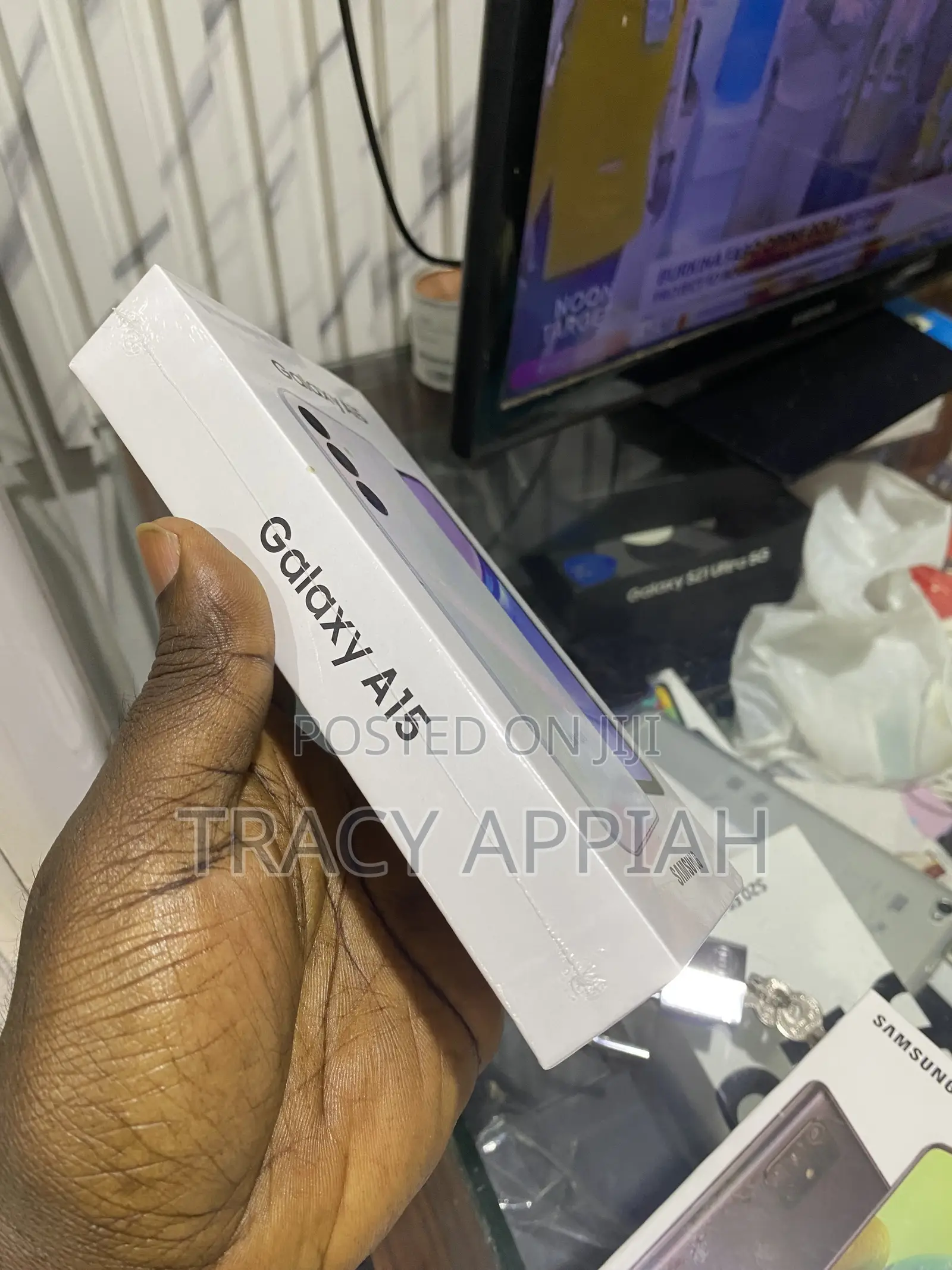 New Samsung Galaxy A15 128 GB White