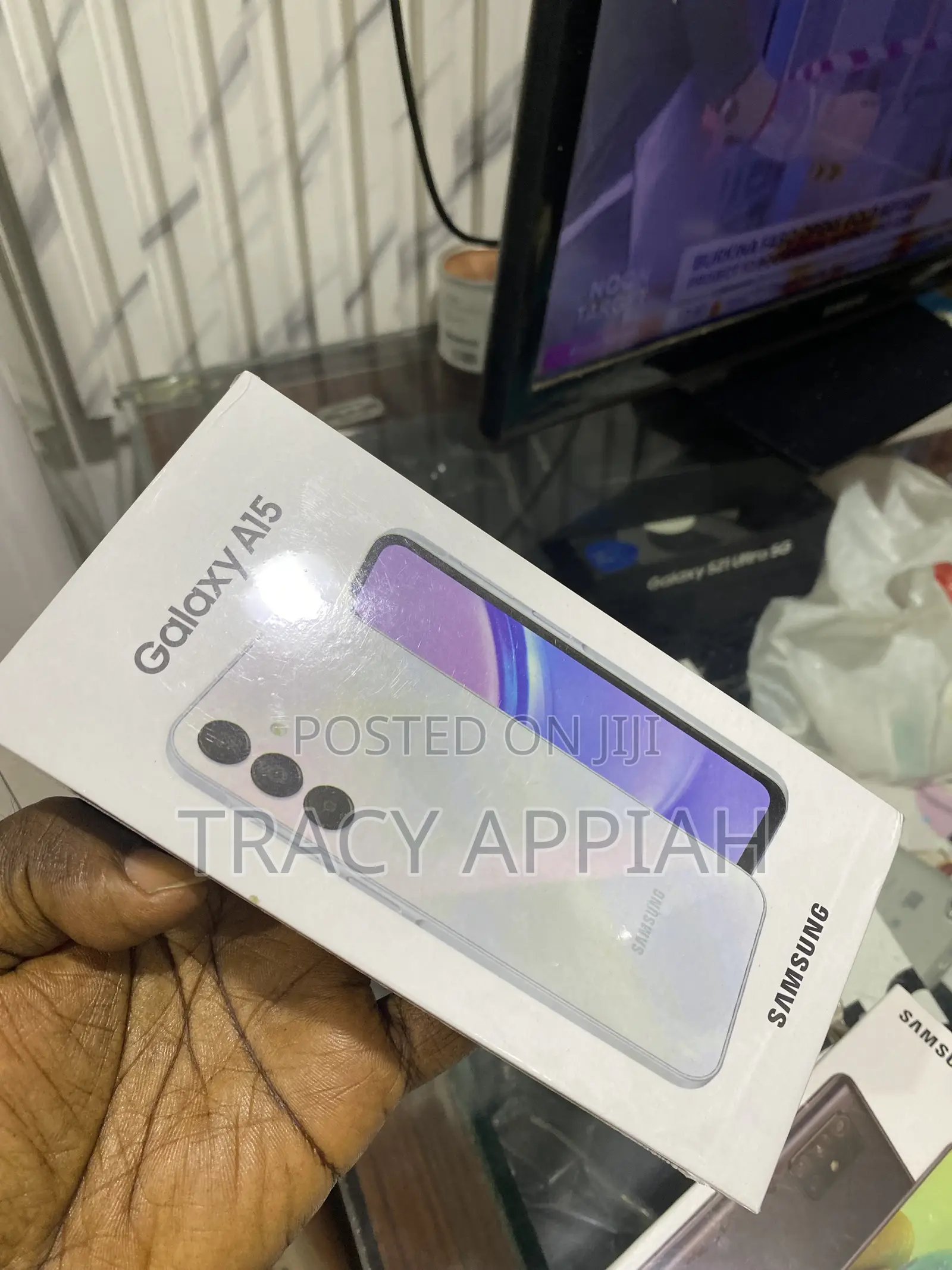 New Samsung Galaxy A15 128 GB White