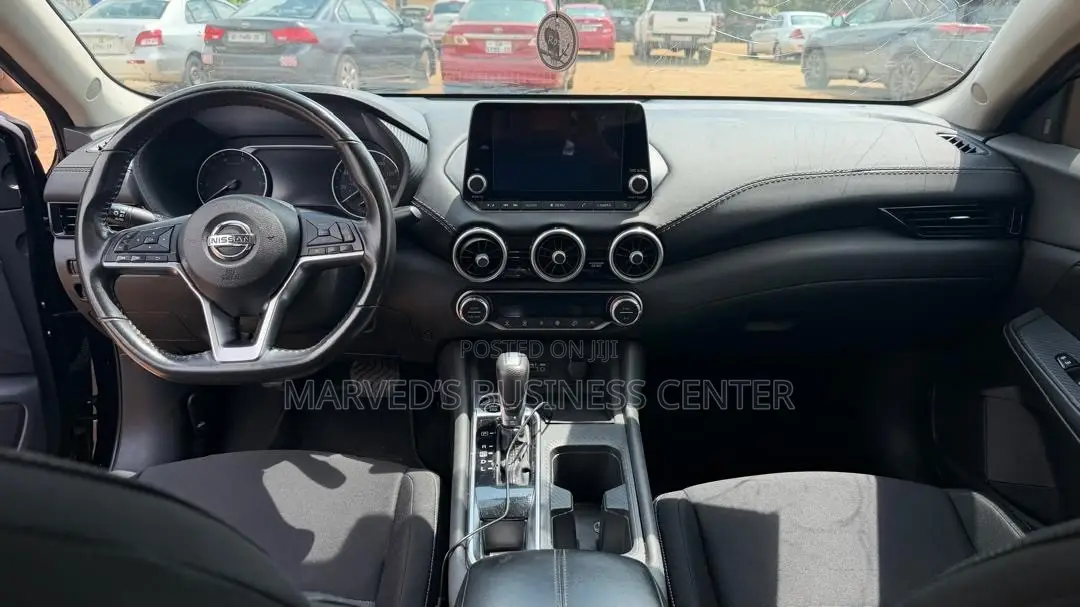Nissan Sentra SV 2021 Black