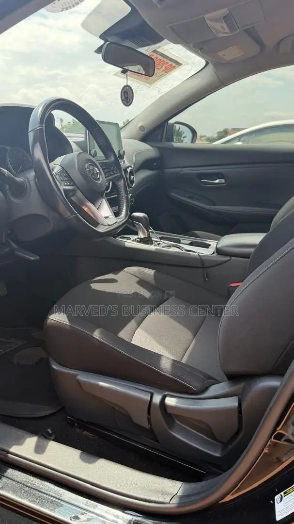 Nissan Sentra SV 2021 Black