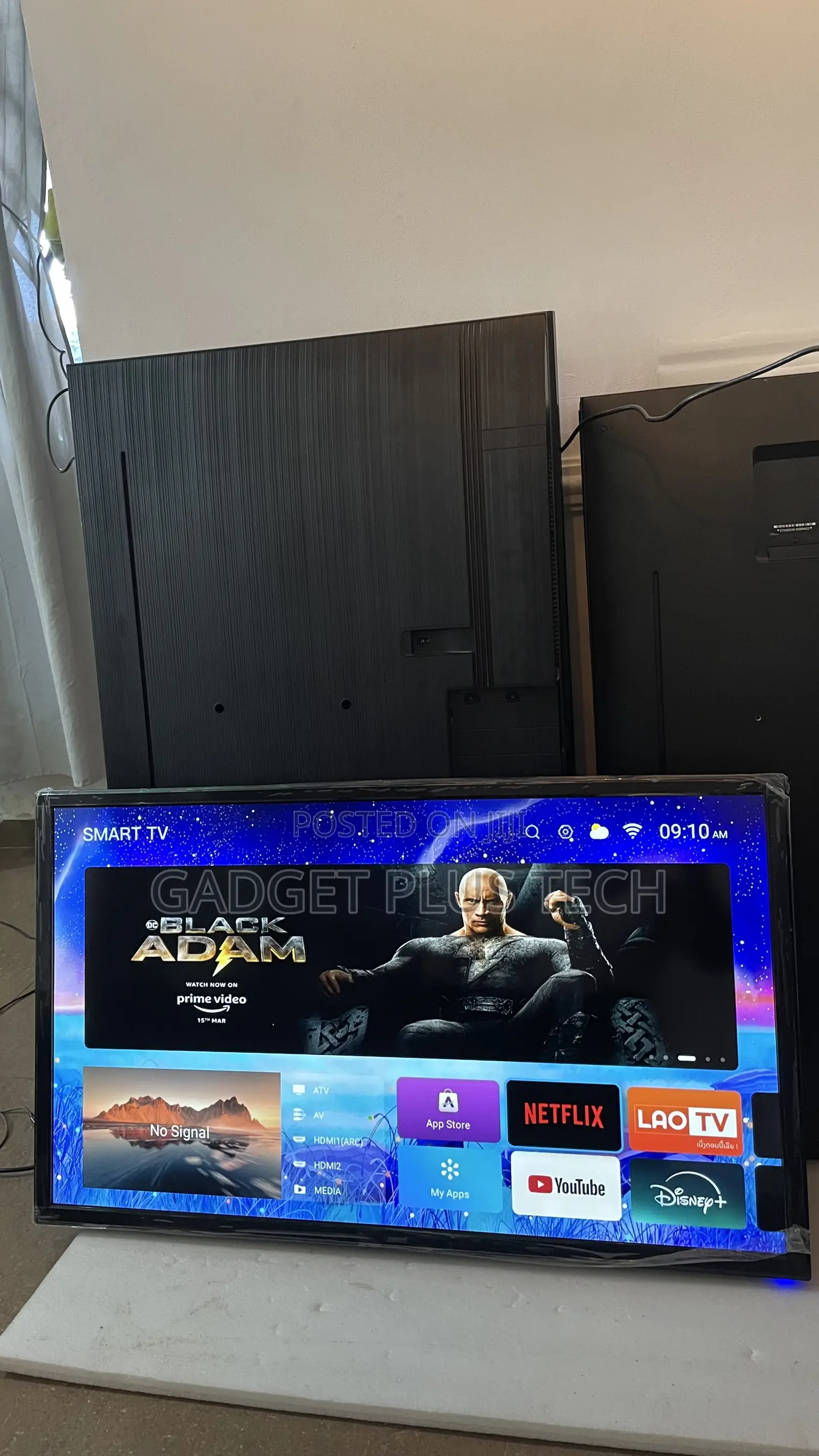 New No Box 50” Samsung Andriod Smart TV From China