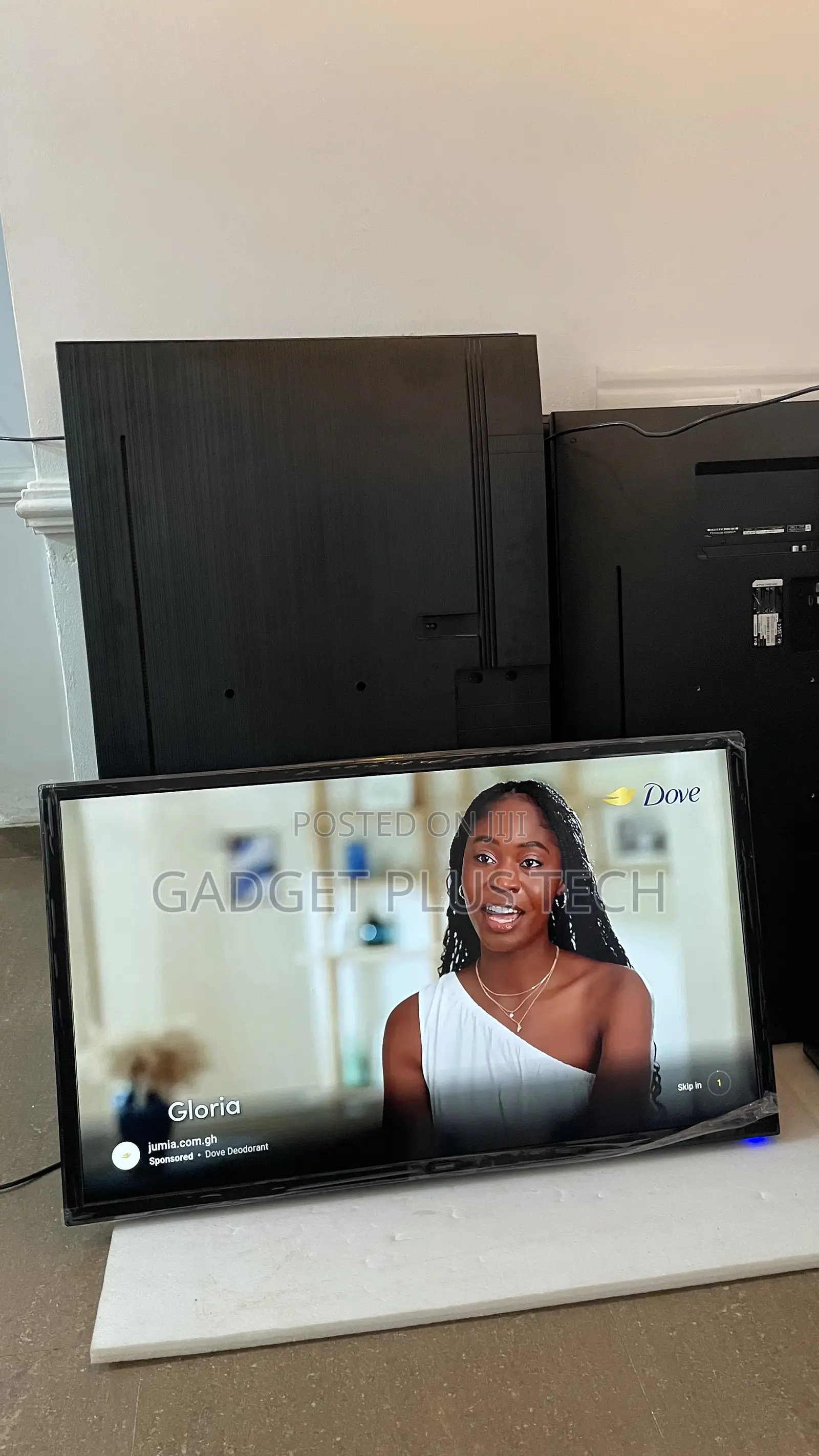 New No Box 50” Samsung Andriod Smart TV From China