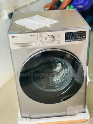 Efficiency LG 10.5 Wash and Dry Washing Machine