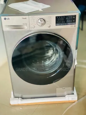 Efficiency LG 10.5 Wash and Dry Washing Machine