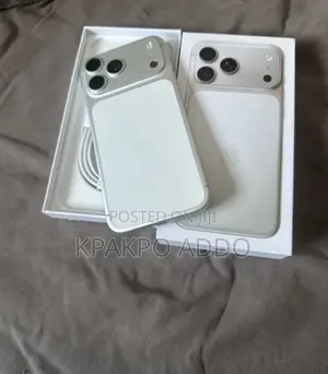 Apple iPhone 17 Pro Max 256 GB Silver