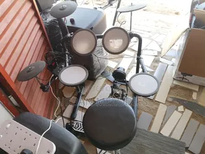Gear4music VISIONDRUM Compact Mesh Electronic Drum Set