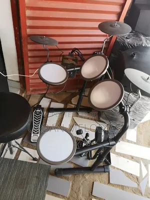 Gear4music VISIONDRUM Compact Mesh Electronic Drum Set