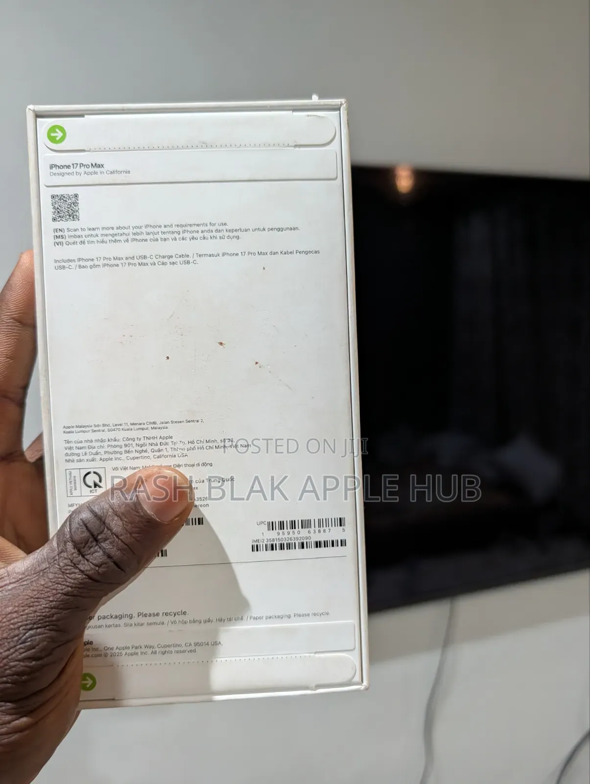 New Apple iPhone 17 Pro Max 256 GB Silver
