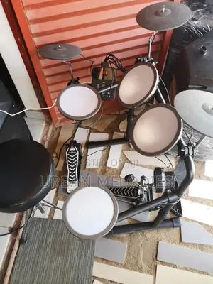 Gear4music VISIONDRUM Compact Mesh Electronic Drum Set