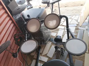 Gear4music VISIONDRUM Compact Mesh Electronic Drum Set