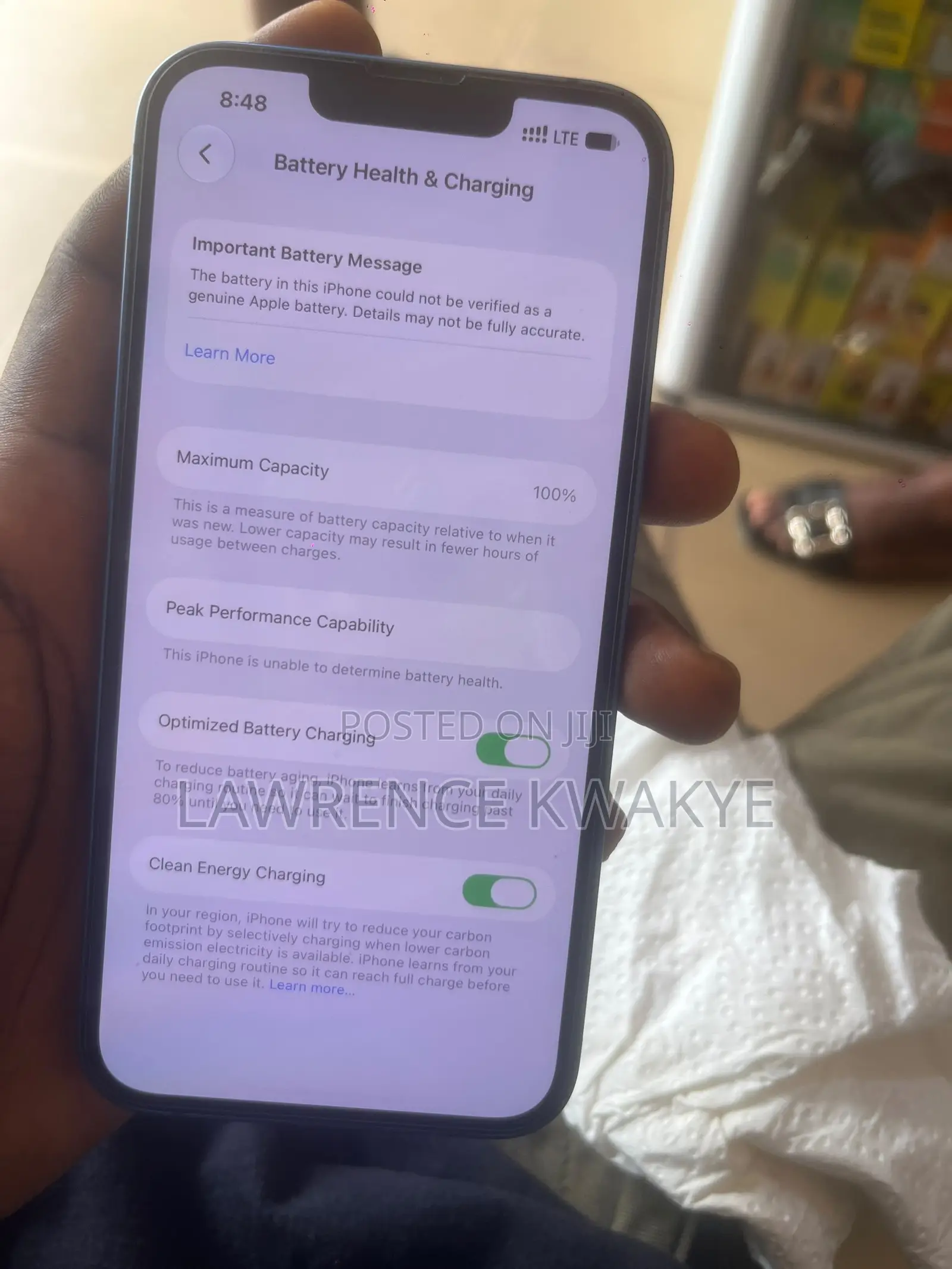Apple iPhone 13 128 GB Blue