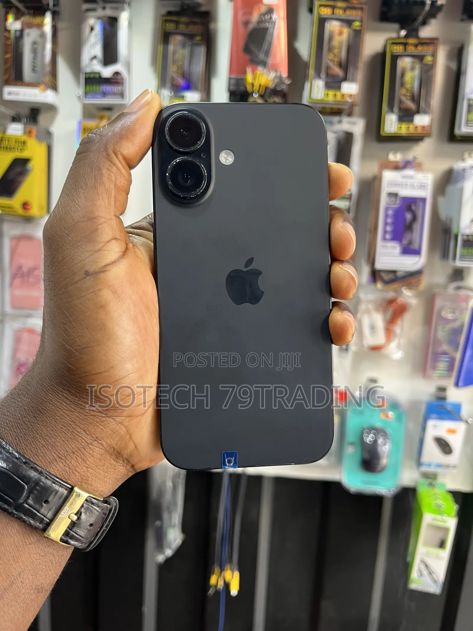 Apple iPhone 16 128 GB Black