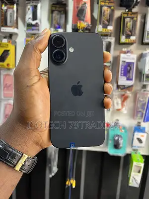 Apple iPhone 16 128 GB Black