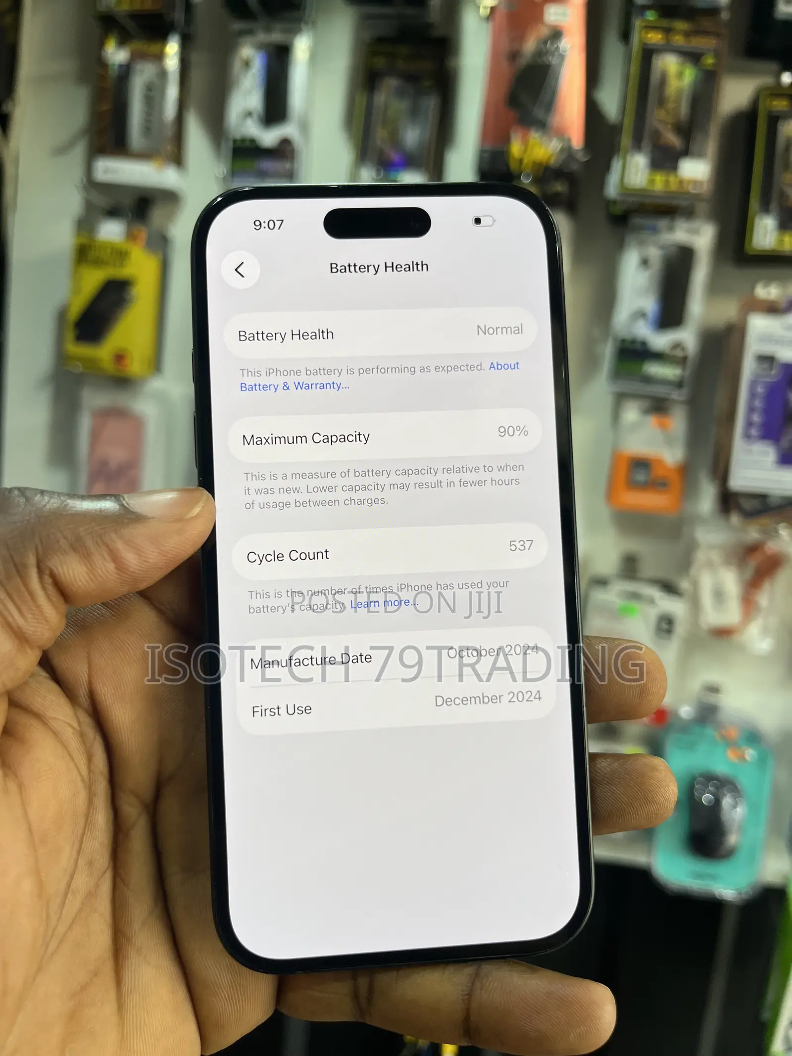 Apple iPhone 16 128 GB Black