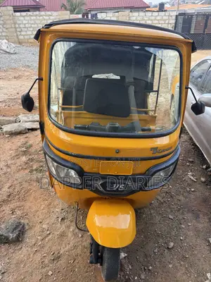 TVS King Deluxe Plus iTouch Start 2024 Yellow