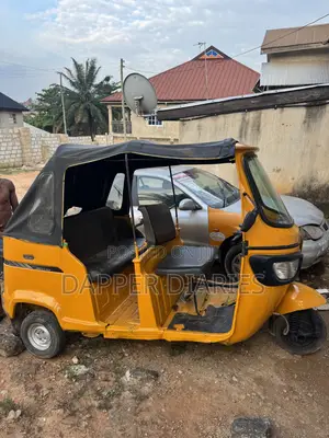 TVS King Deluxe Plus iTouch Start 2024 Yellow