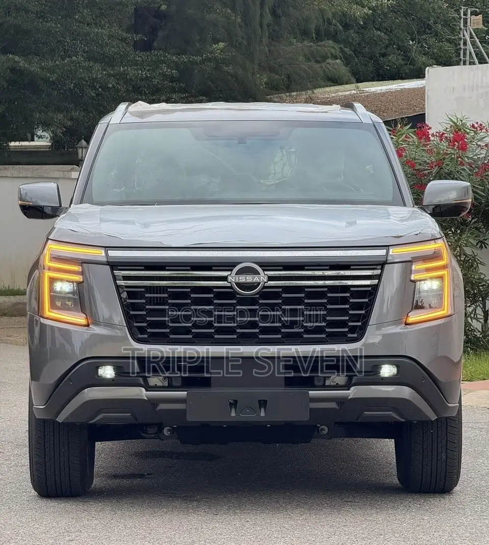 New Nissan Patrol 2025 Gray