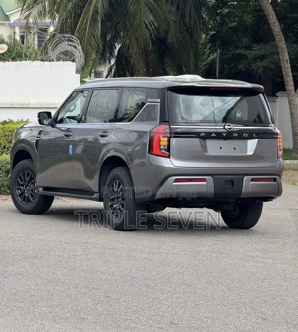 New Nissan Patrol 2025 Gray