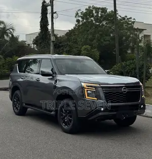 New Nissan Patrol 2025 Gray
