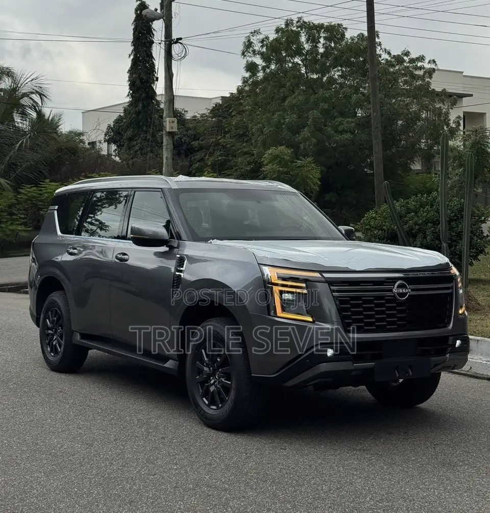 New Nissan Patrol 2025 Gray