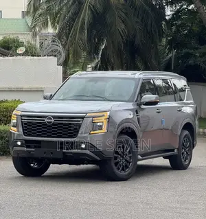 New Nissan Patrol 2025 Gray