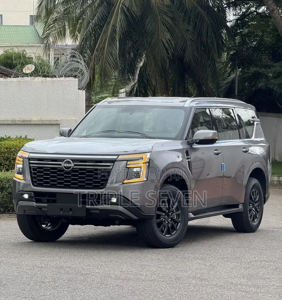 New Nissan Patrol 2025 Gray